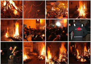 Un collage di immagini delle passate edizioni