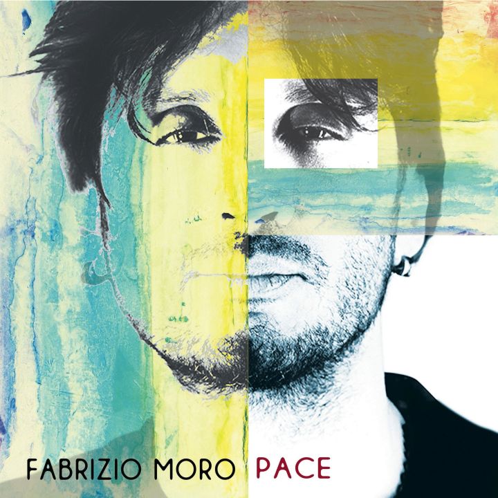 La copertina dell'album di Fabrizio Moro