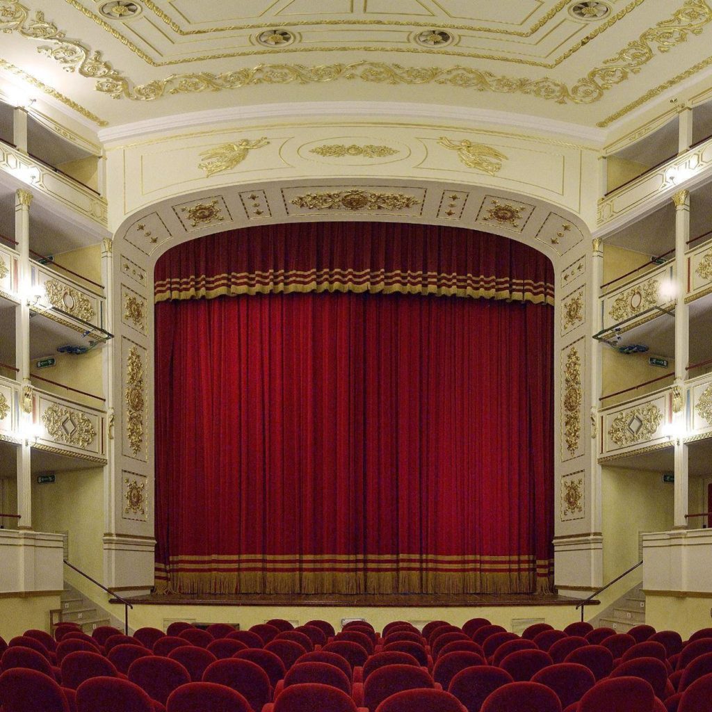 Il Teatro Traetta di Bitonto (fonte: pagina facebook del Teatro)