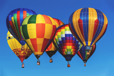 Hot Air Balloon Travel for the Luxury Traveler of the 1800s